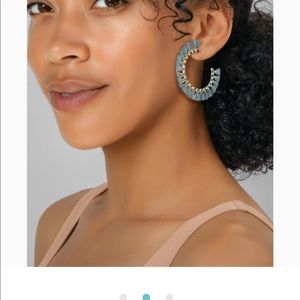 🆕 Kendra Scott - Evie Hoop Earrings